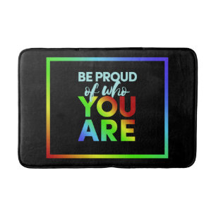 Pride bath mats