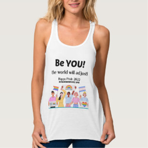 Pride Be You tank top