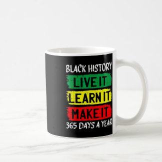 Pride Black History Month Clothing Woman Coffee Mug