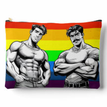 Pride Boys Cosmetics Bag