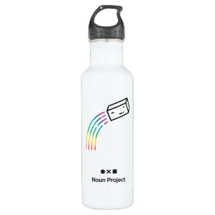 Pride Brick Water Bottle