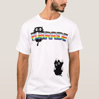 Pride, but with cats shirt