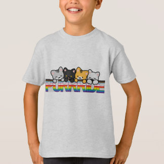 Pride, but with cats shirt