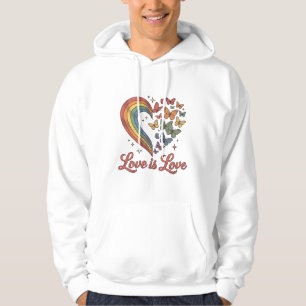 Pride Butterfly Heart Love Is Love Shirt Design_1