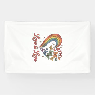 Pride Butterfly Heart Love Is Love Shirt Design_1 Banner