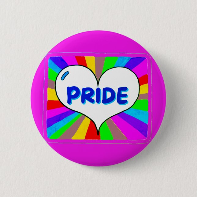 Pride Button (Front)