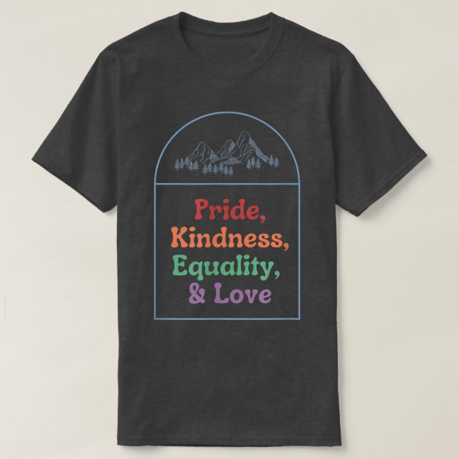 Pride Camp Tee  (Design Front)
