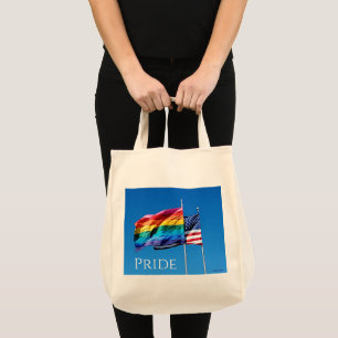 'Pride' Canvas Grocery Tote Bag