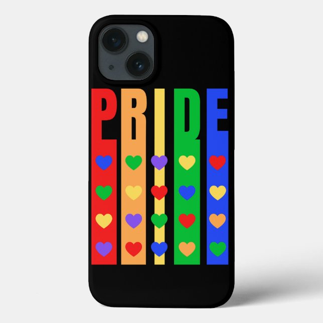 Pride Case-Mate iPhone Case (Back)