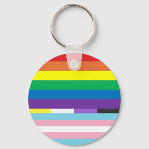 Pride Circle Key Ring