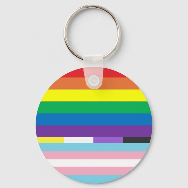 Pride Circle  Key Ring (Front)