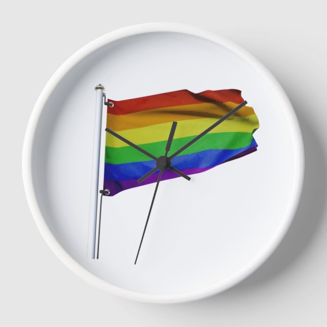 PRIDE clock (Front)