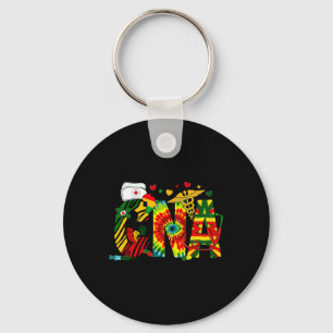 Pride Cna Nurse Juneteenth Melanin Nurse African A Key Ring