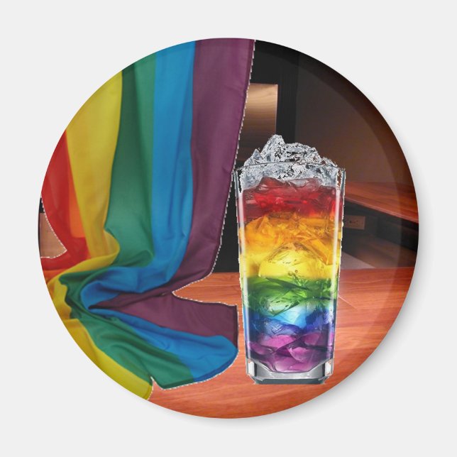 Pride Cocktail Magnet (Front)