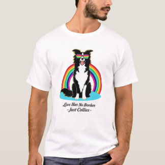 "Pride Collie" T-shirt