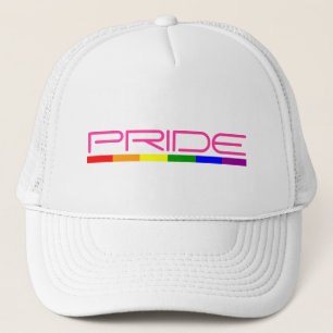 Pride colours Gay Pride Trucker Hat