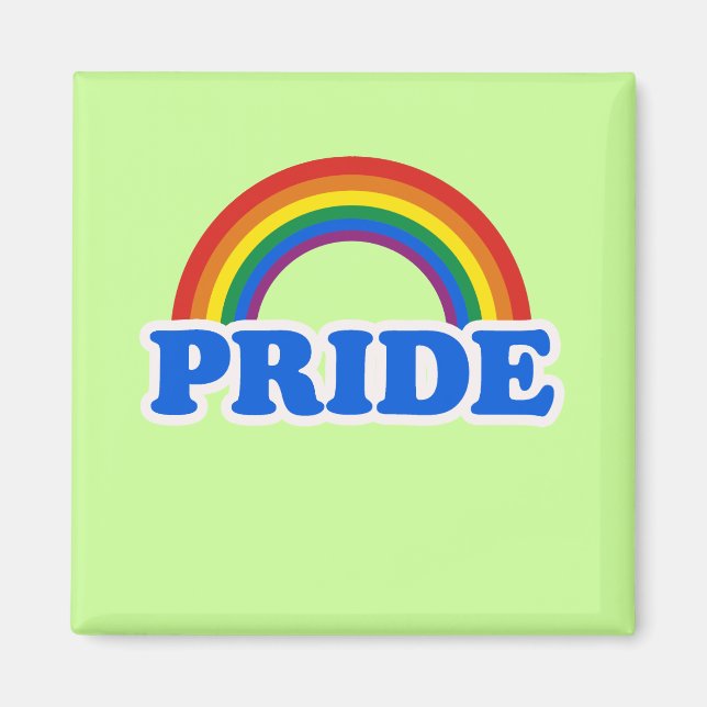 Pride Colours Magnet (Front)