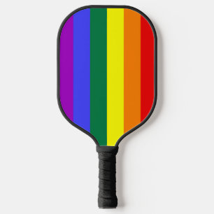 Pride Colours Pickleball Paddle