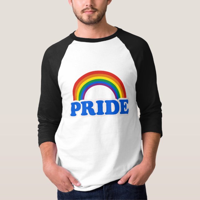 Pride Colours T-Shirt (Front)
