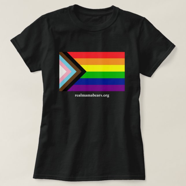 Pride Colours T-shirt (Design Front)