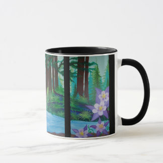 Pride, Confidence, and Resiliance painting mug by