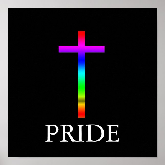 Pride Cross Poster (Front)