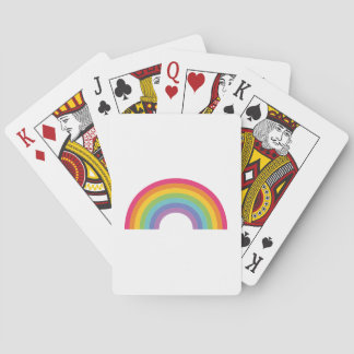 Pride Day Rainbow Playing Cards