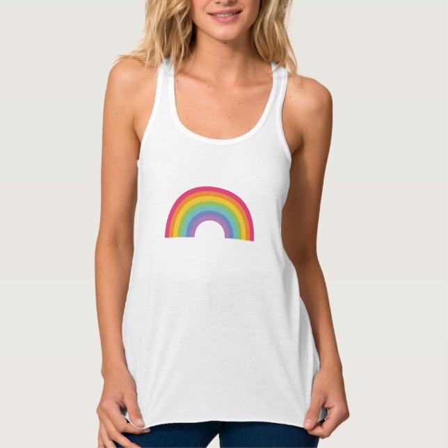 Pride Day Rainbow Singlet (Front)
