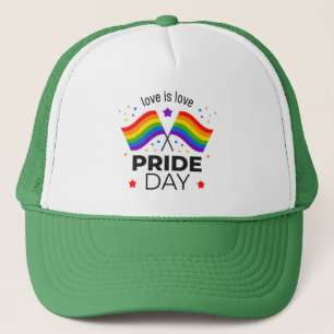 Pride Day Trucker Hat