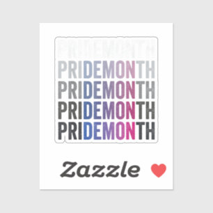 Pride Demon Bisexual Bi Pride Month LGBTQ Gay Lesb