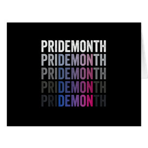 Pride Demon Bisexual Bi Pride Month LGBTQ Gay Lesb