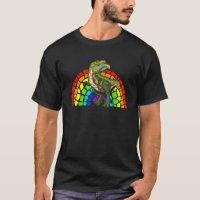 Pride Dinosaur Lgbt Gay Lesbian Transgender Trans 