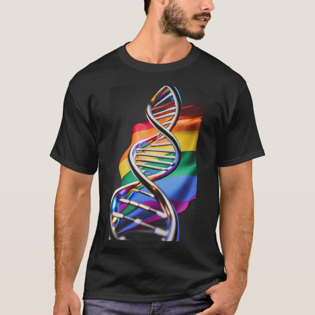 Pride Double Helix T-Shirt (Front)