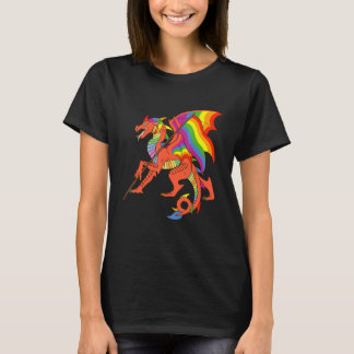 Pride Dragon Lgbt Gay Lesbian Transgender Trans No T-Shirt