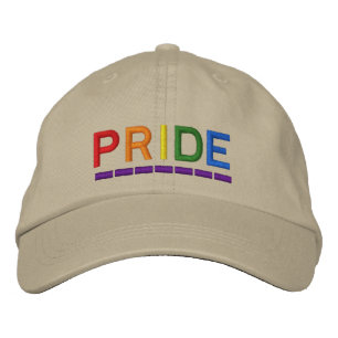Pride Embroidered Hat