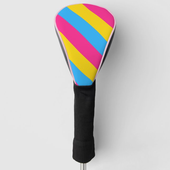 Pride Equal Rights Diversity Inclusion for Pans Golf Head Cover (Front)