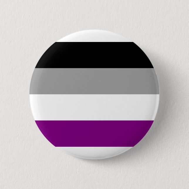 Pride Flag Button (Front)