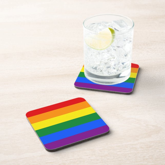 Pride Flag Coaster (Right Side)