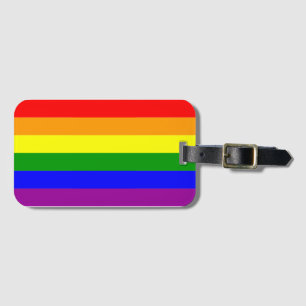 Pride Flag LGBTQIA+ Luggage Tag