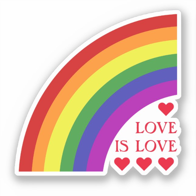 Pride Flag Rainbow (Front)