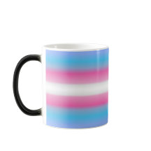 Pride Flag reveal!  Transgender flag appears