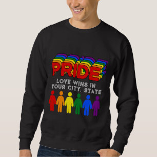 PRIDE Flag Sweatshirt