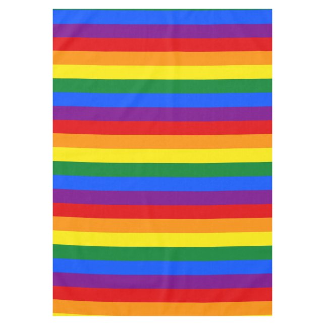 Pride Flag Tablecloth (Front)