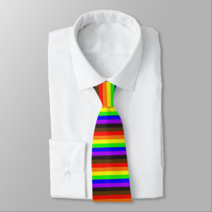 Pride Flag Tie