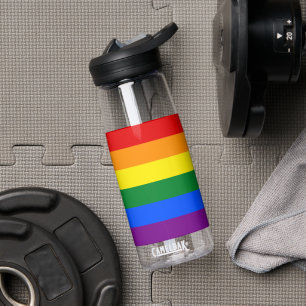 Pride Flag Water Bottle