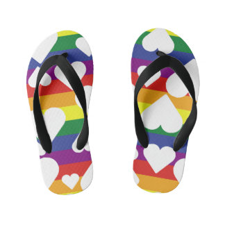 Pride Flips Flops Kid's Jandals