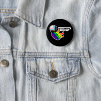 Pride Foetus Unity Through Diversity Button