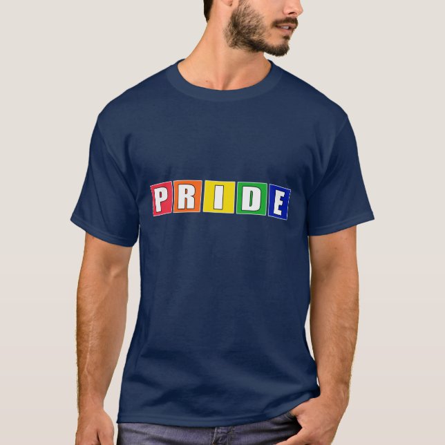 Pride (For Dark Shirt) T-Shirt (Front)