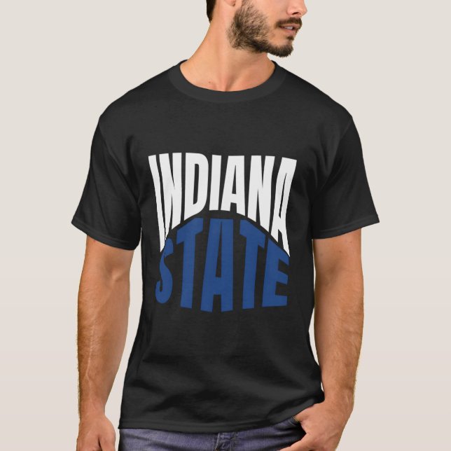 Pride For Indiana State Travel Culture T-Shirt (Front)