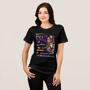 Pride Freedom of Expression and Choice T-Shirt Tri-Blend Shirt